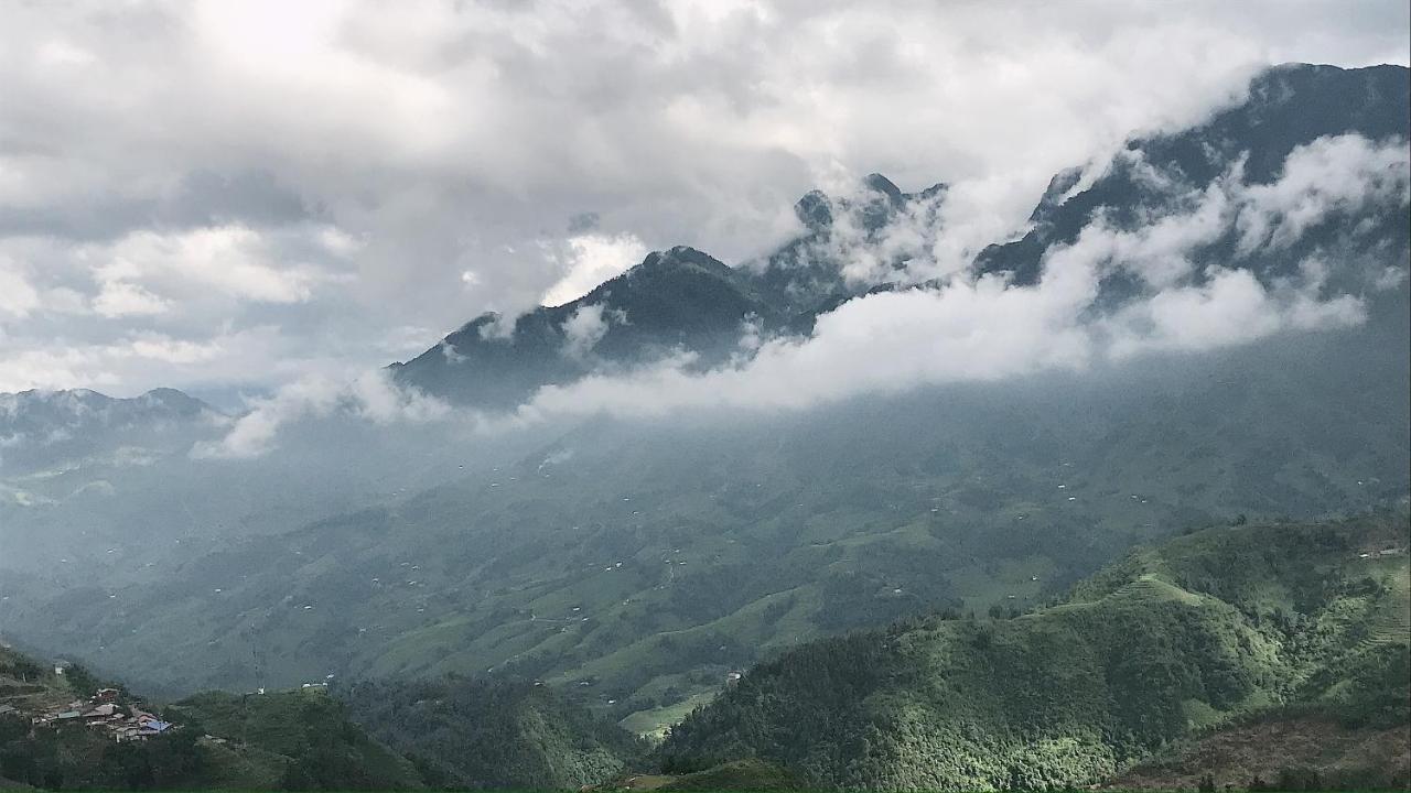 Mountain Clouds Sapa Hotel Exterior foto