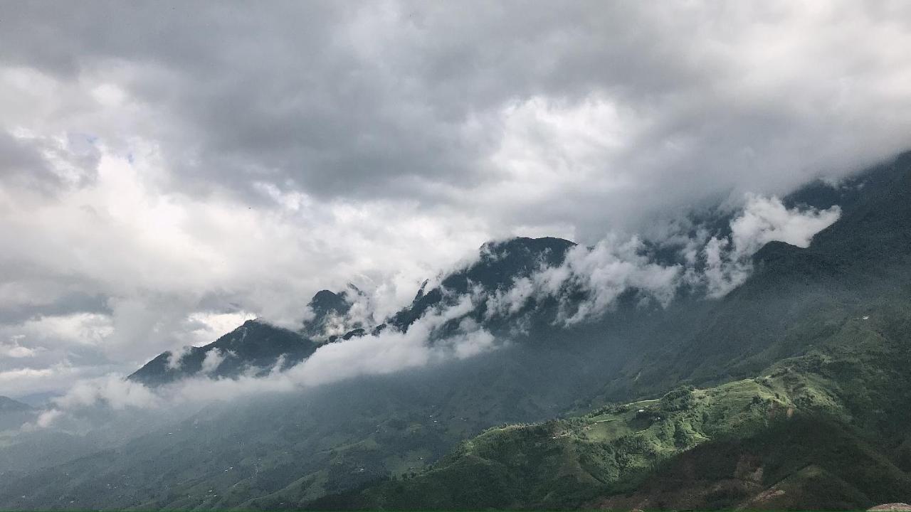 Mountain Clouds Sapa Hotel Exterior foto