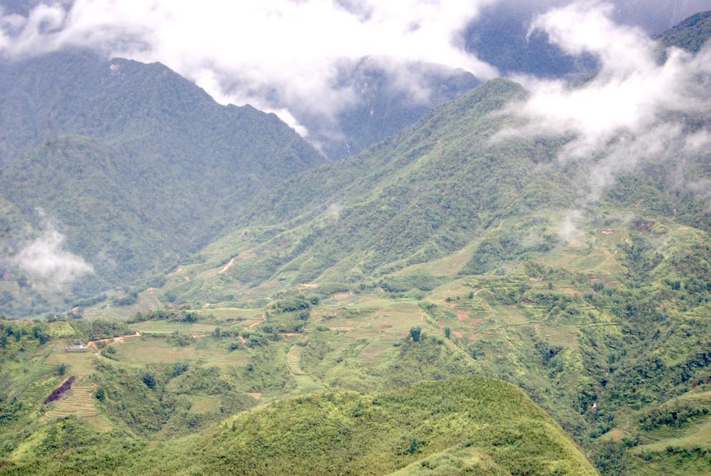 Mountain Clouds Sapa Hotel Exterior foto