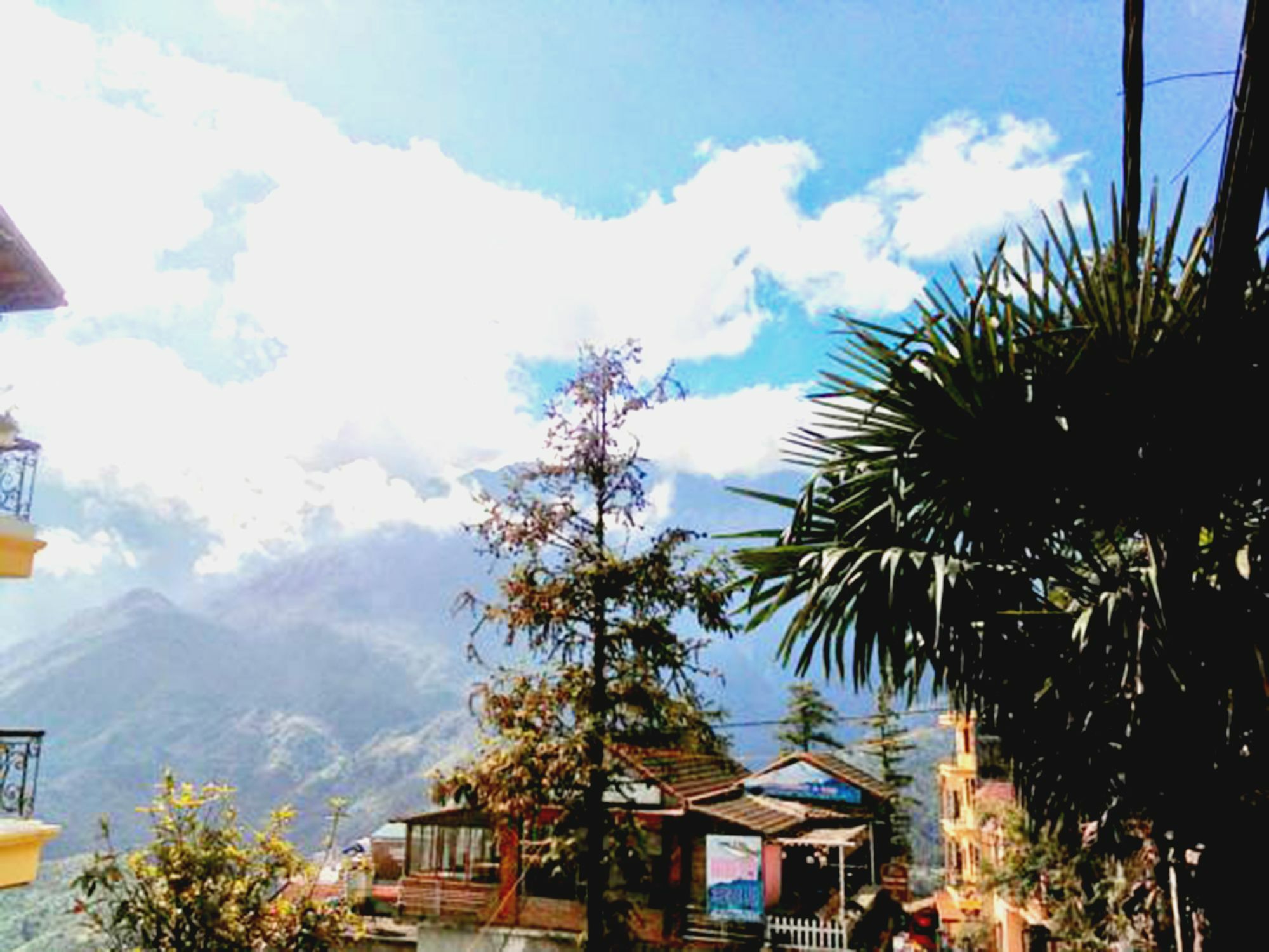 Mountain Clouds Sapa Hotel Exterior foto